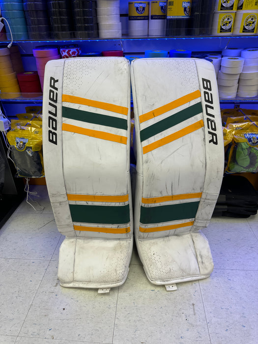 Used Bauer GSX Senior Large Goalie Leg Pads