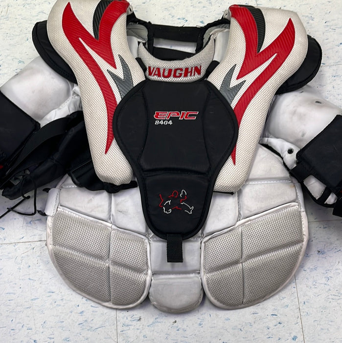 Used Vaughn Epic 8404 Junior Large Chest Protector