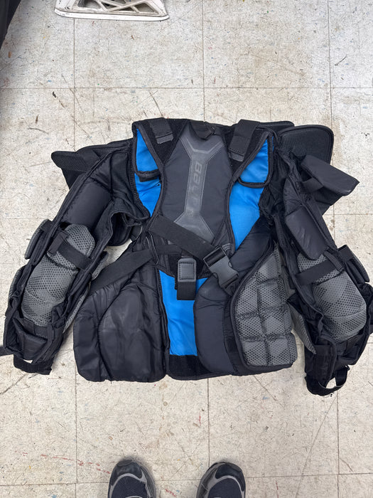Used Bauer Elite Goalie Chest Protector Intermediate Medium