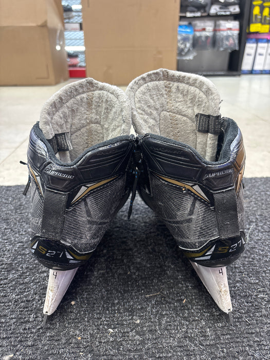 Used Bauer Supreme S27 Size 4.0D Skates