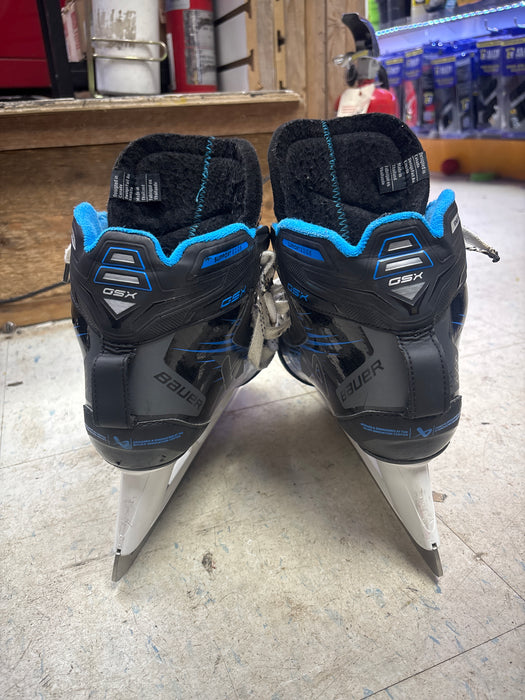 Used Bauer GSX Size 6.5 EE Goal Skates
