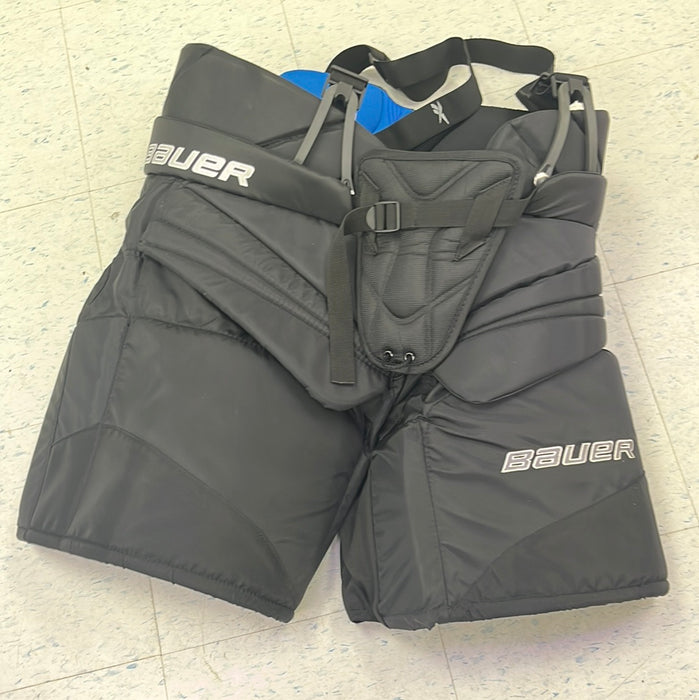 Used Bauer Elite Senior Large Goal Pants