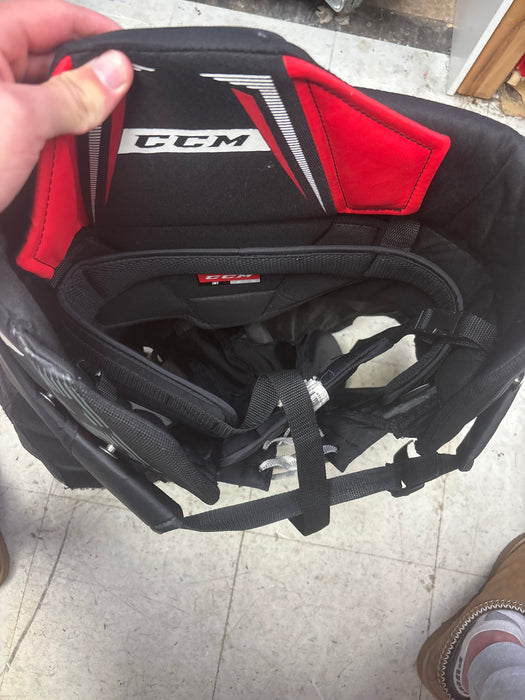 Used CCM Axis 1.9 Goalie Pants Size Intermediate Medium