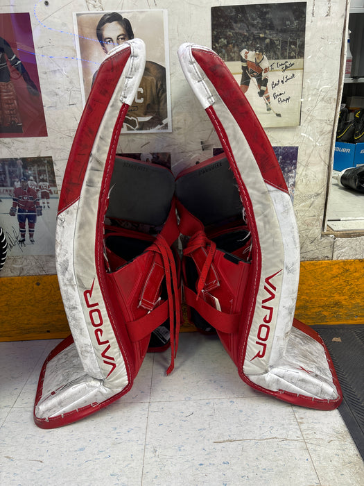 Used Bauer Vapor 3x Senior Small (33+) Goal Pads
