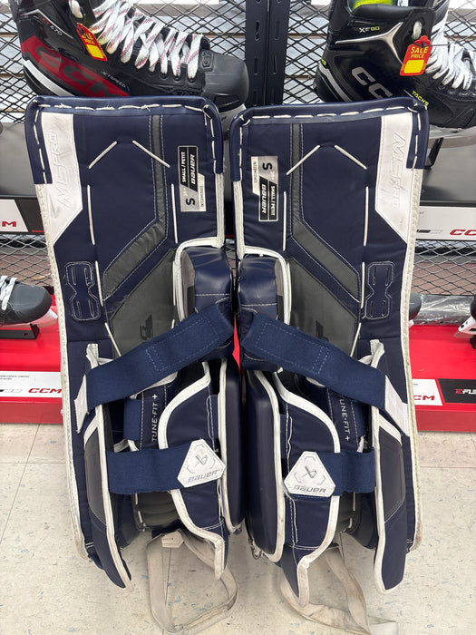 Used Bauer Supreme M5 Pro Intermediate Small (30+) Goal Pads