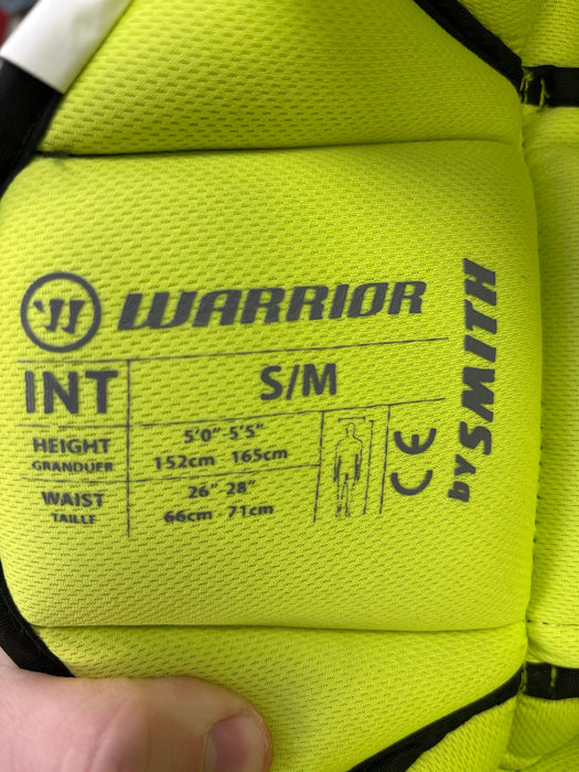 Demo Warrior R/X4E Intermediate Small/Medium Goal Pants