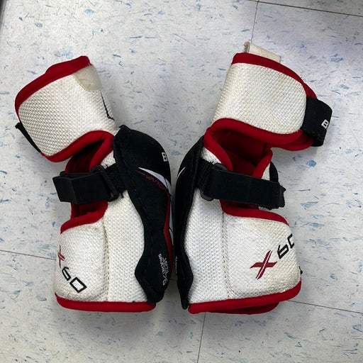 Used Bauer Vapor X60 Junior Large Elbow Pads