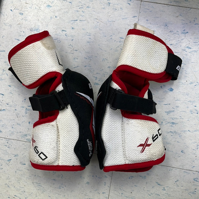 Used Bauer Vapor X60 Junior Large Elbow Pads