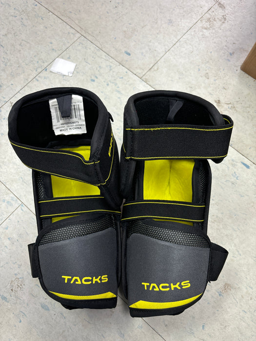 Used CCM Tacks Prime Senior Medium Elbow Pads