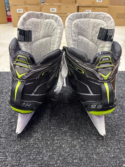 Used Bauer Elite Size 5.0 Fit 2 Goal Skates