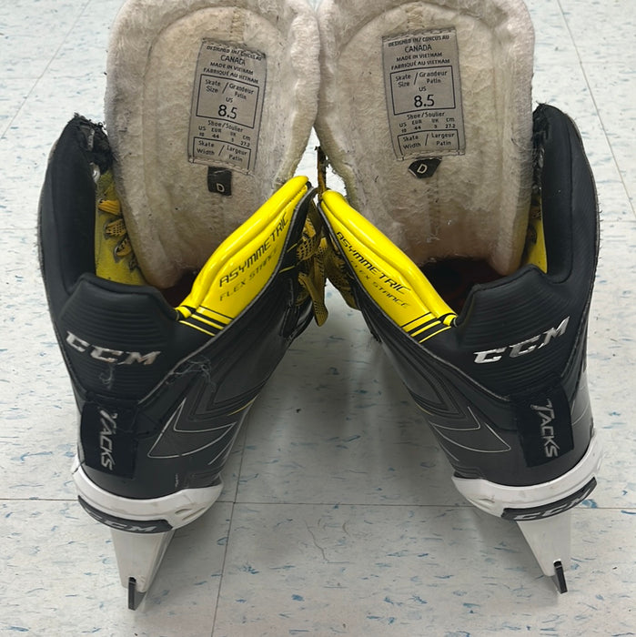 Used CCM SuperTacks Size 8.5 Goal Skates
