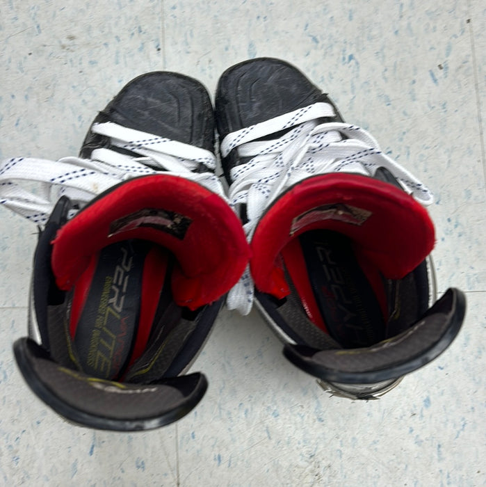 Used Bauer Vapor Hyperlite Size 6 Fit 2 Skates
