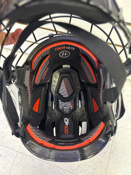 Used Warrior Covert CF100 Senior Medium Helmet