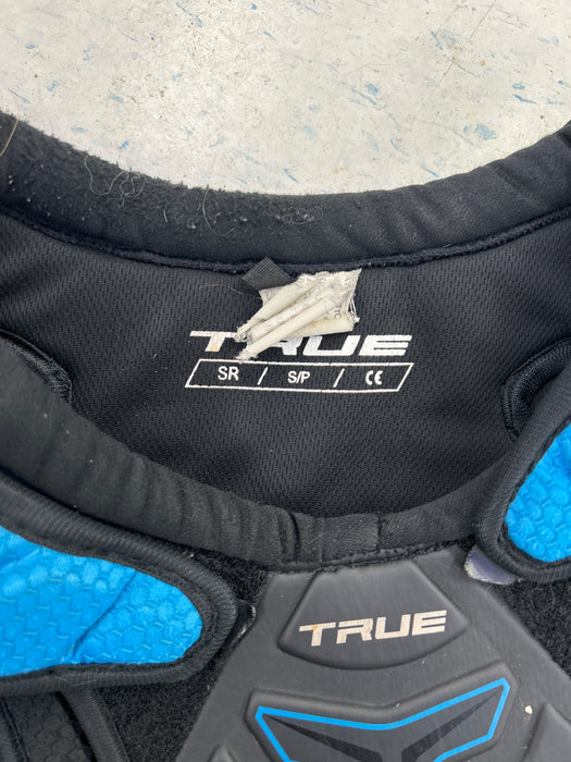 Used True XC9 Senior Shoulder Pads