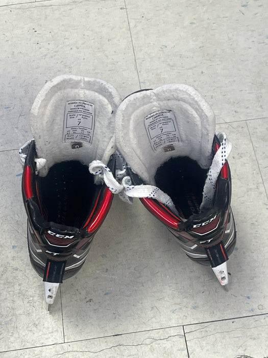 Used CCM JetSpeed FT480 Size 7 Goal Skates
