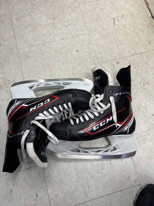 Used CCM JetSpeed FT345 Size 9.0 Skates
