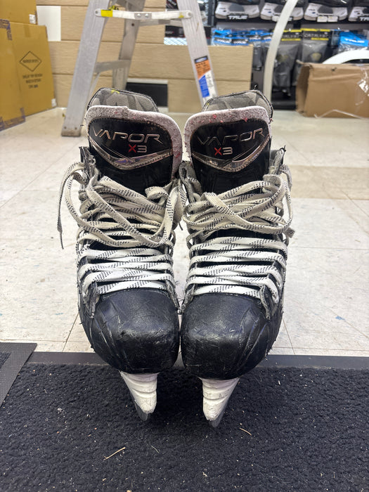 Used Bauer Vapor X3 Size 8.0D Skates