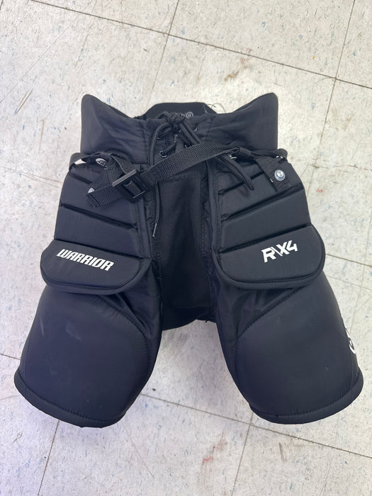 Used Warrior Ritual X4E Goalie Pants Junior Small