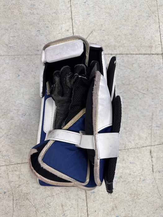 Used CCM Axis 1.9 Goalie Blocker Intermediate