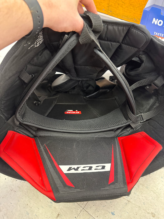 Used CCM Pro Senior Medium Goal Pants