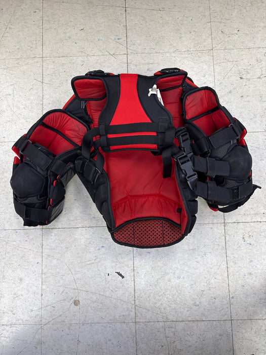 Used CCM Extreme Flex E1.5 Junior Large/X-Large Chest Protector
