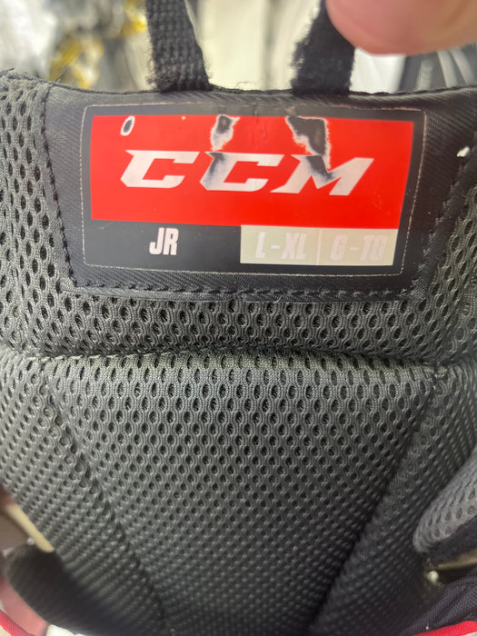 Used CCM EFlex 5.5 Junior Large/X-Large Chest Protector