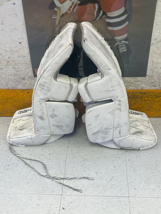 Used CCM Axis 2.5 30+1 Leg Pads