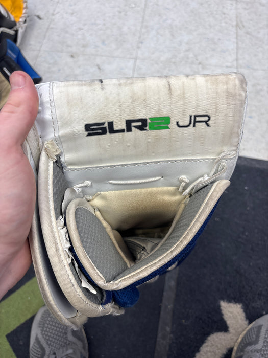 Used Vaughn Ventus SLR2 Junior Catcher and Blocker Set