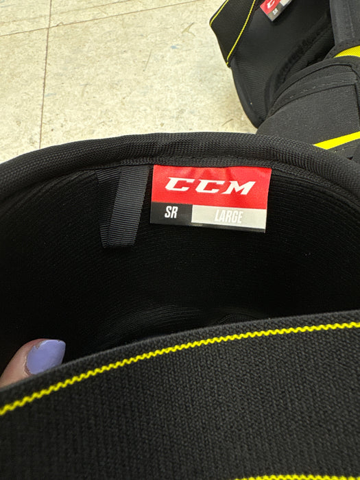Used CCM Tacks 9060 Senior Large Elbow Pads