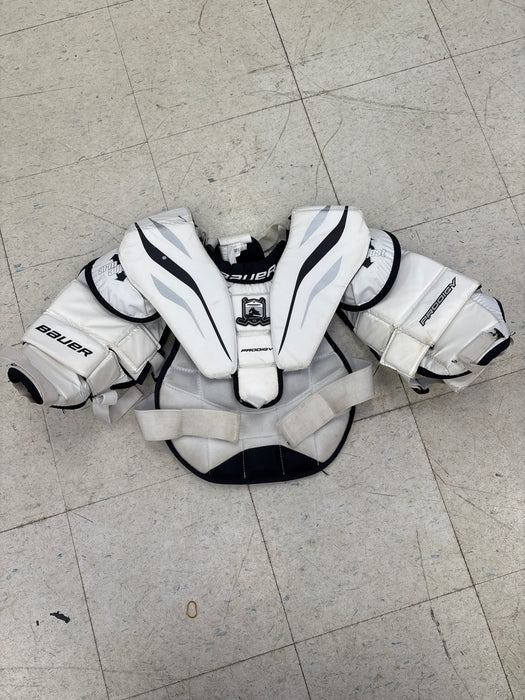 Used Bauer Prodigy Youth Small/Medium Chest Protector