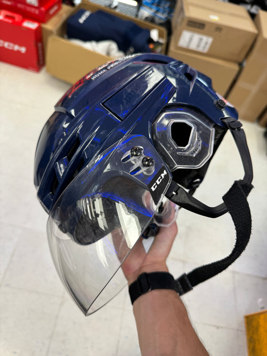 Used Pro Stock CCM SUPERTACKS X Helmet #28