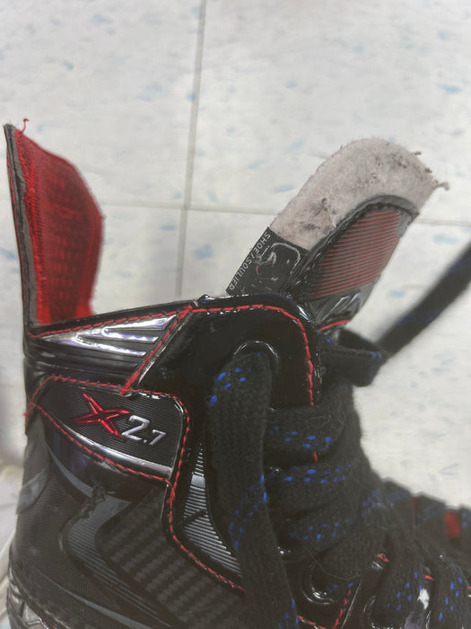 Used Bauer Vapor X2.7 Junior Player Skates 2.5D