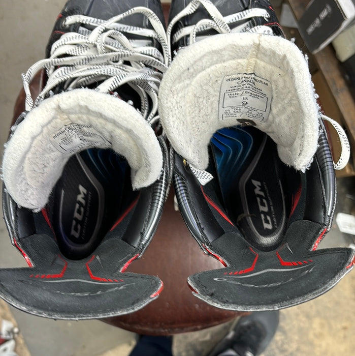 Used CCM JetSpeed FT1 Size 9.0 Senior Skates