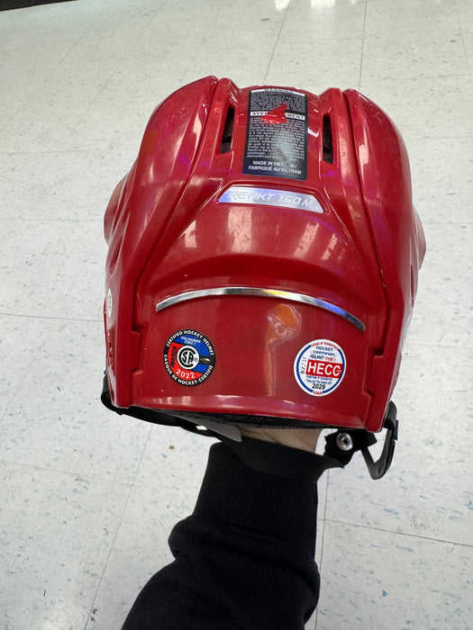 Used Bauer Re-Akt 150 Helmet Medium