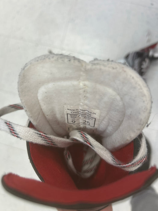 Used CCM JetSpeed FT480 Youth Player Skates 9.0Y