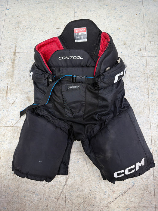Used CCM Control Junior Medium Pants