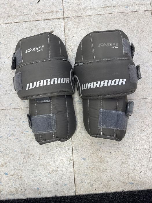 Used Warrior Ritual G4 Junior Goal Knee Pads
