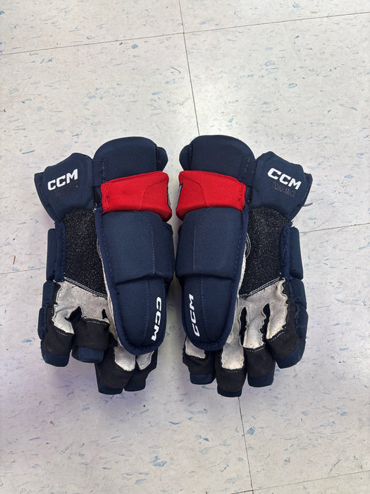 Used CCM HGJSCHL 15” Oshawa Generals ‘TORRANCE’ Pro Stock Gloves