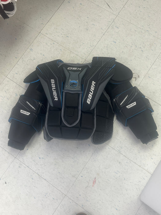 Used Bauer Prodigy Youth Large-Extra Large Chest Protector