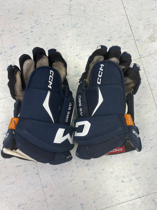 Used CCM Tacks AS580 Player Gloves