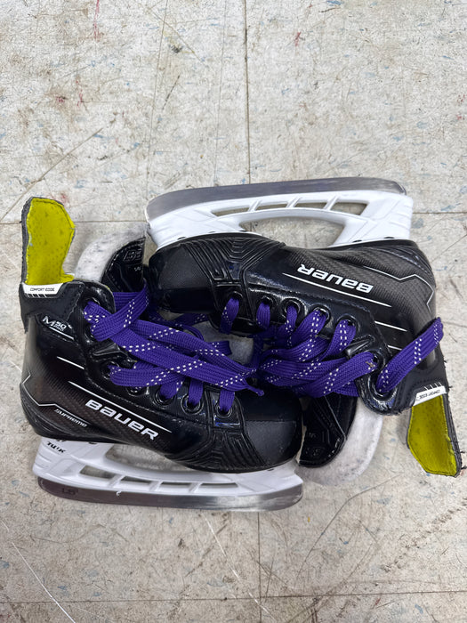 Used Bauer Supreme M50 Pro Skates Youth 11.5D