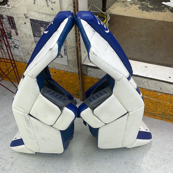 Used Warrior Ritual Int G3 31+1 Goal Pads
