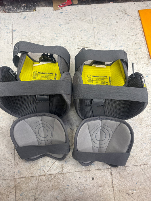Used Warrior Ritual Pro Senior Knee Guards