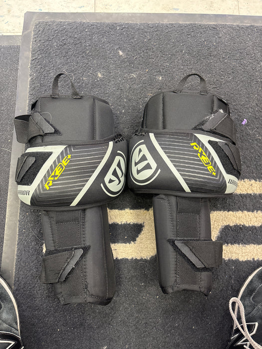 Used Warrior Ritual X3 E+ Junior Knee Guards