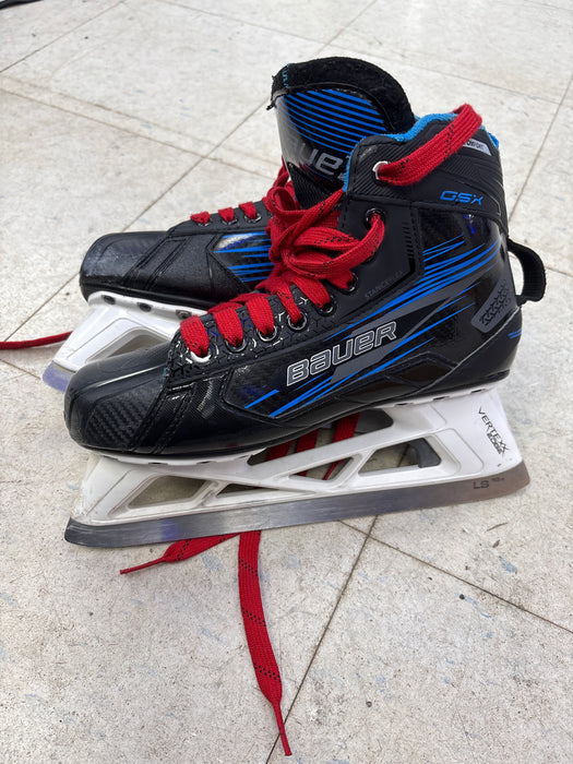 Used Bauer GSX Intermediate 6.0 EE Goal Skate