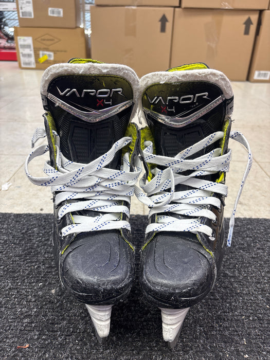 Used Bauer Vapor x4 Size 1.0D Skates