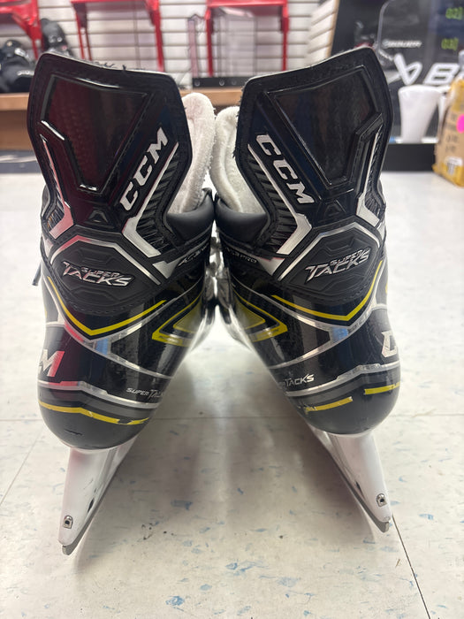 Used CCM Super Tacks AS3 Pro Pro Stock Size 10.0 Skates
