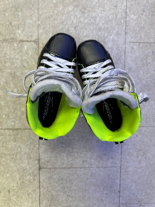 Used Bauer GSX 8EE Goalie Skates