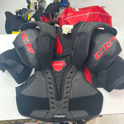 Used CCM RBZ Senior Small Shoulder Pads
