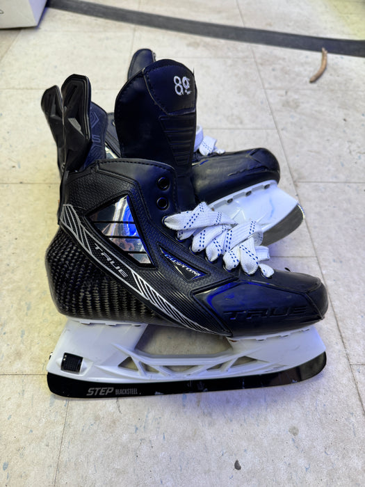 Pro Stock Used True Custom Skates 7W “48”